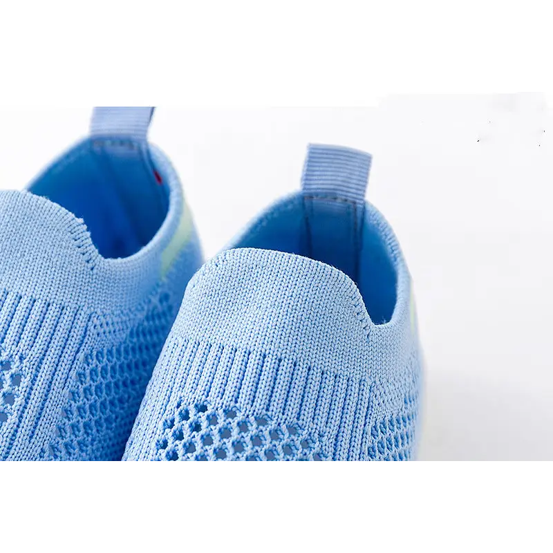 Baby First Walkers - Blue - Grookz Shoes
