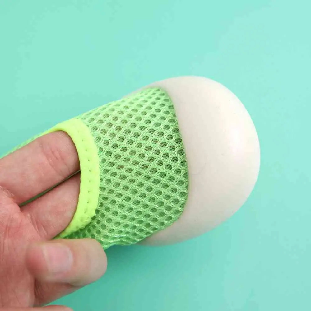 Baby First Walkers - Light Green - Grookz Shoes