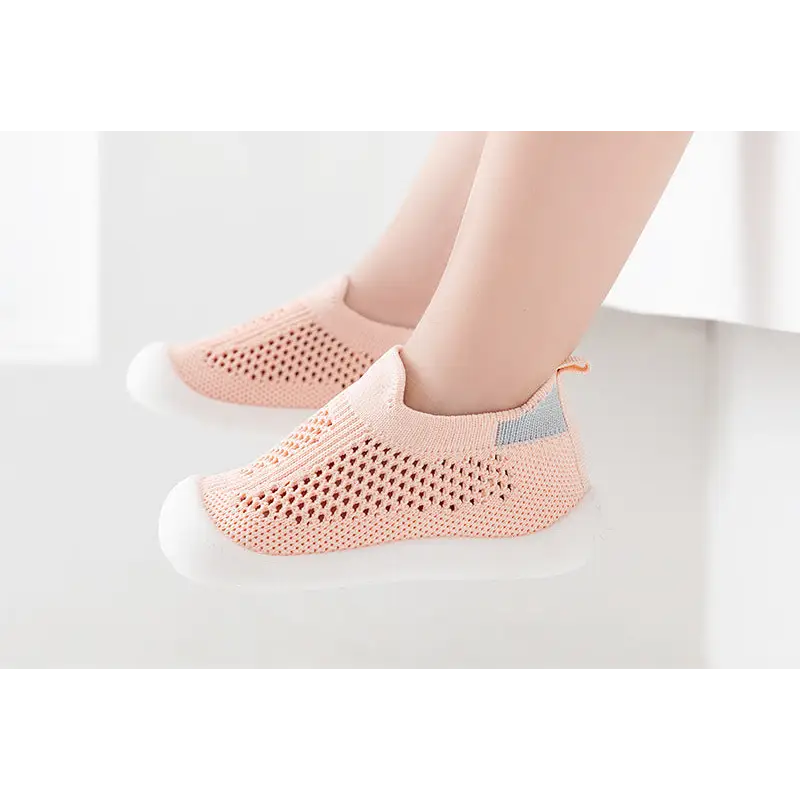 Baby First Walkers - Pink - Grookz Shoes
