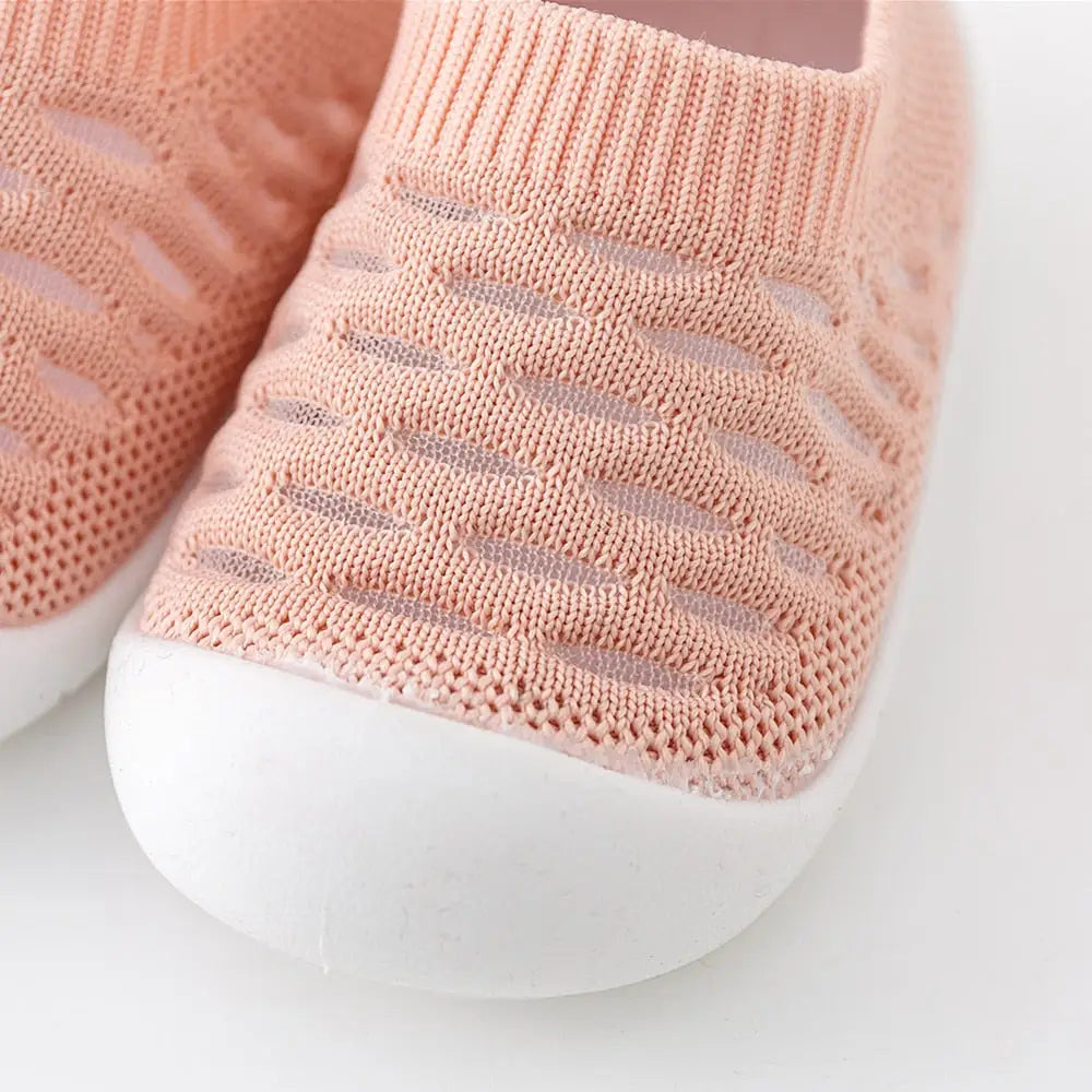 Baby First Walkers - Pink - Grookz Shoes