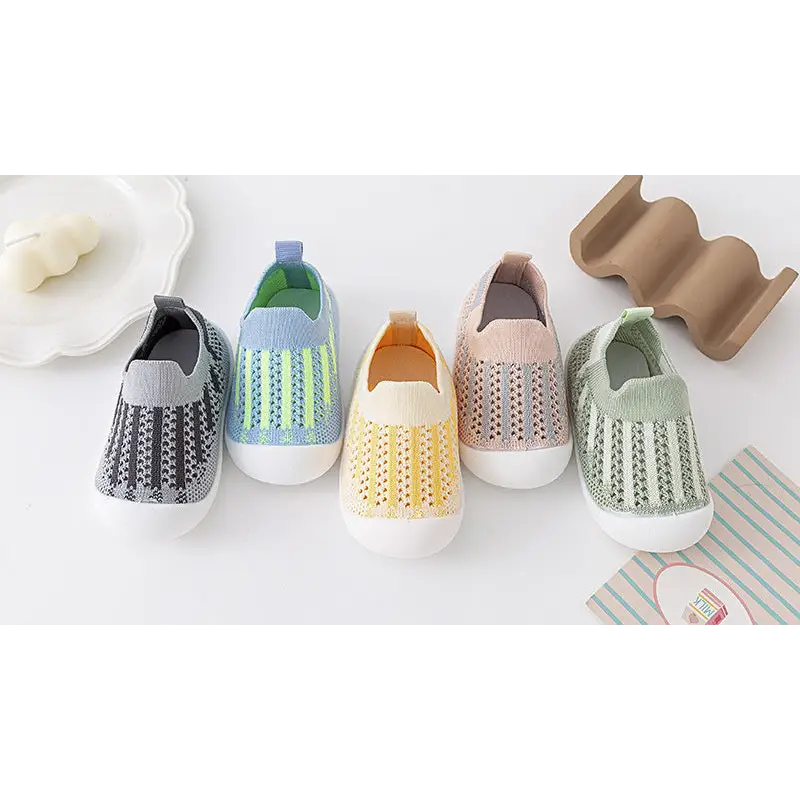 Baby First Walkers - Pink Mix - Grookz Shoes