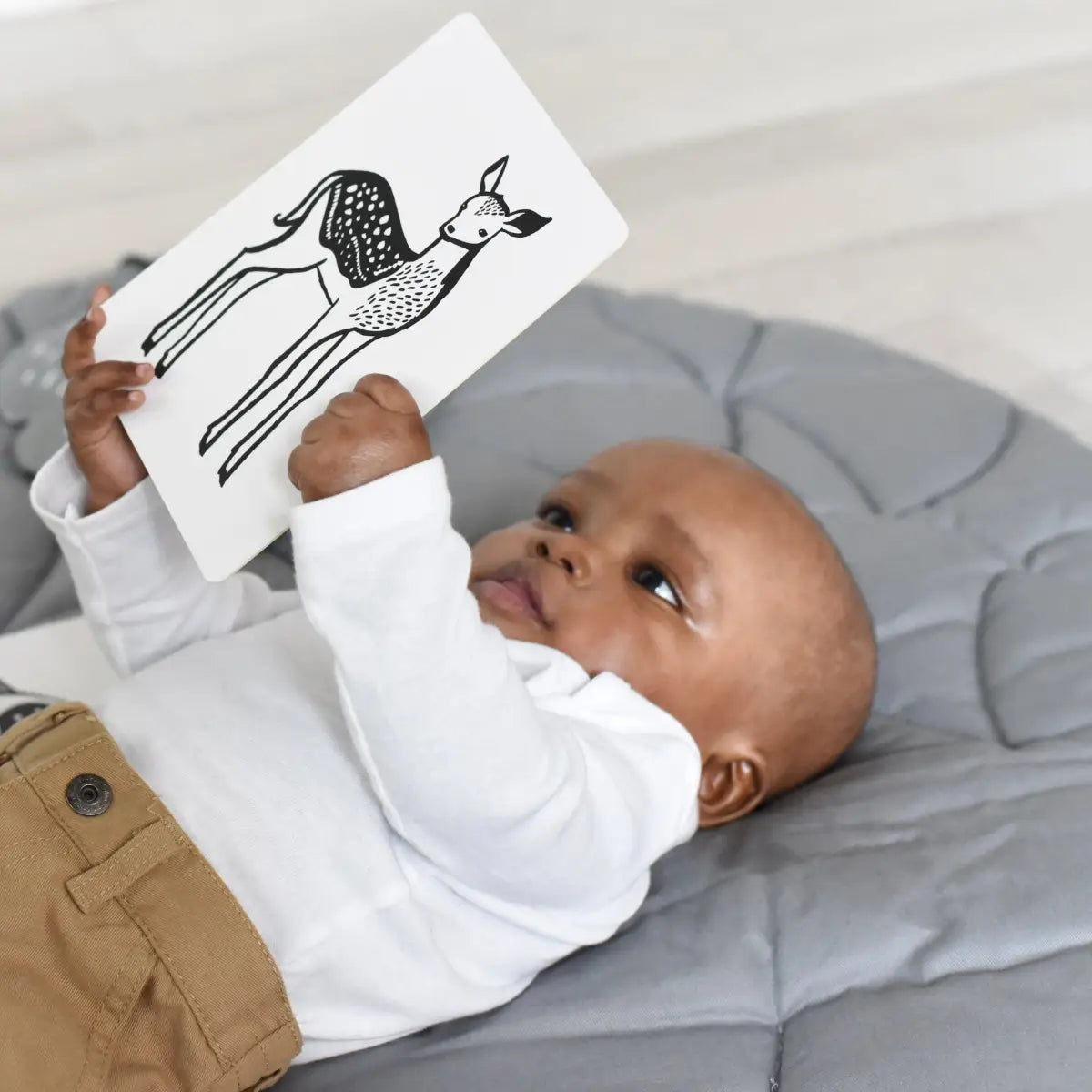 Baby Gift Set - Baby Animals - Newborn Toy - Wee Gallery