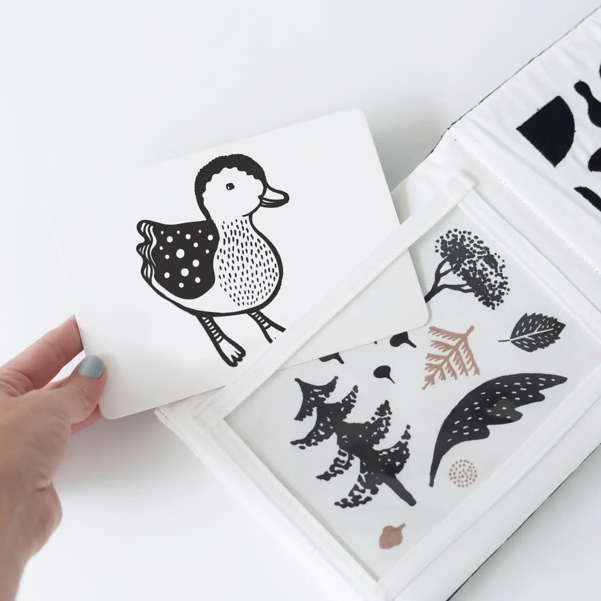 Baby Gift Set - Baby Animals - Newborn Toy - Wee Gallery