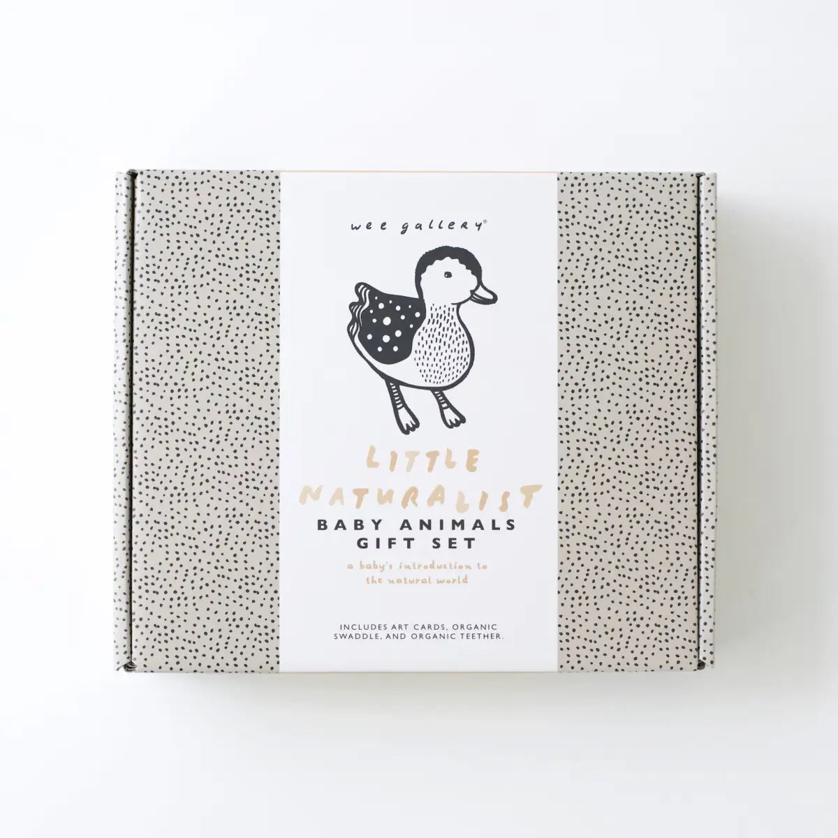 Baby Gift Set - Baby Animals - Newborn Toy - Wee Gallery