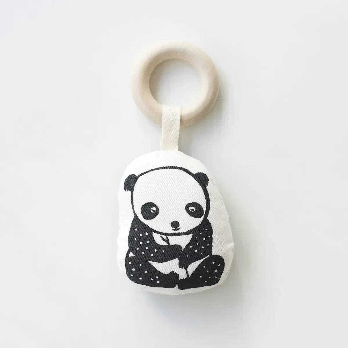Baby Gift Set - Black + White - Newborn Toy - Wee Gallery