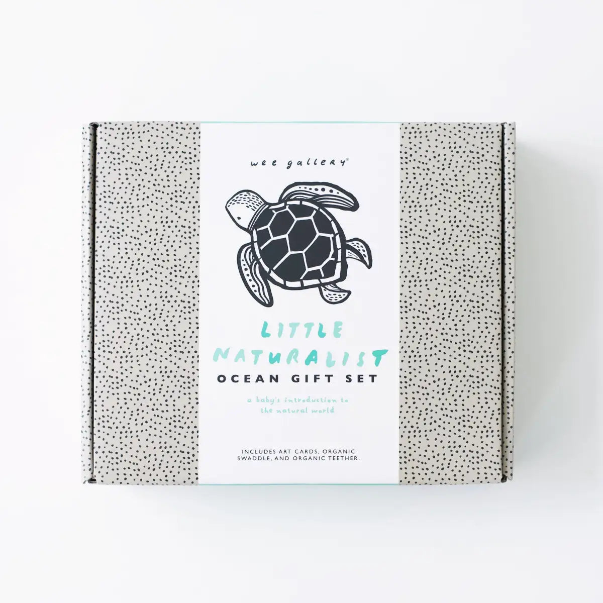 Baby Gift Set - Ocean - Newborn Toys - Wee Gallery