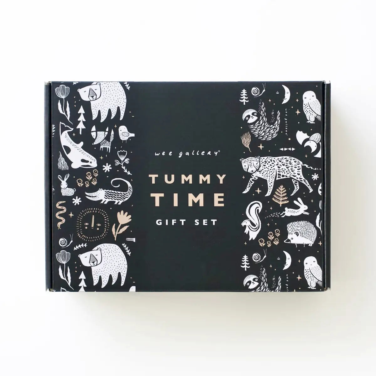 Baby Gift Set - Tummy Time Gallery with Mirror - Wee Gallery
