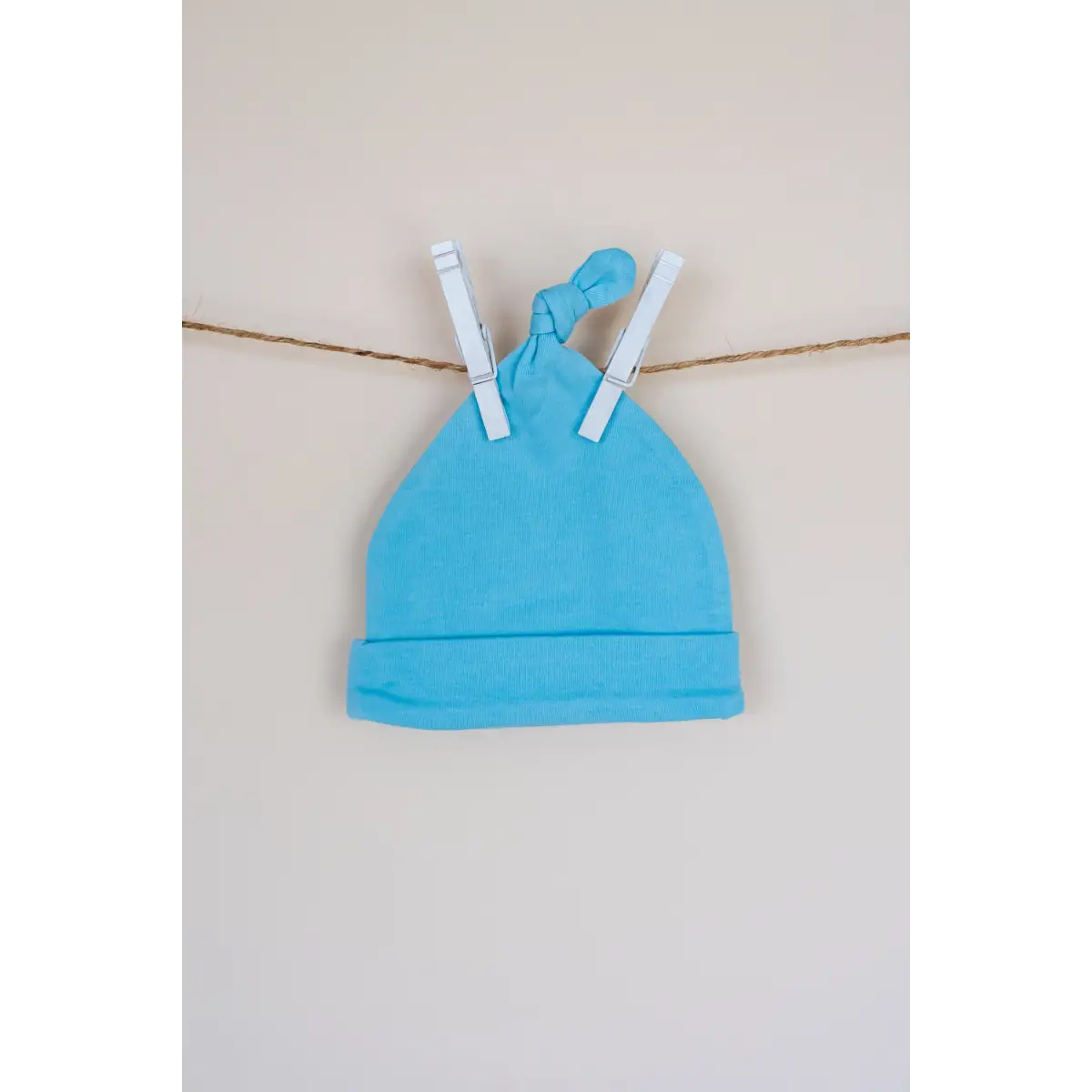 Baby Knot Hats - One Size / Baby Blue - ARB Blanks