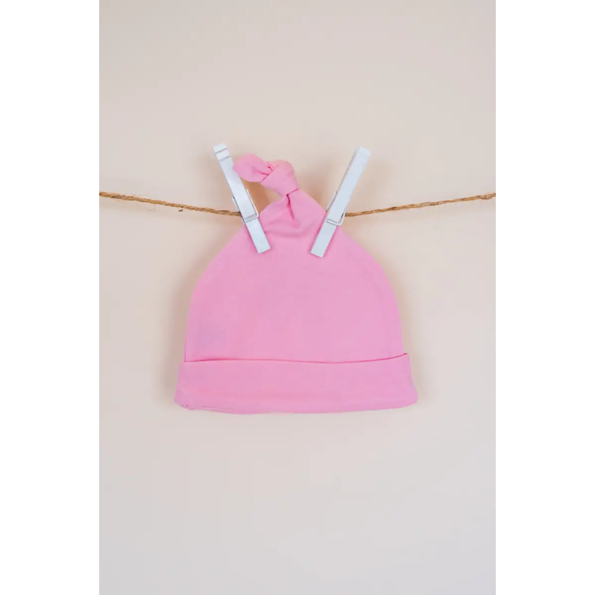 Baby Knot Hats - One Size / Bubble Gum Pink - ARB Blanks
