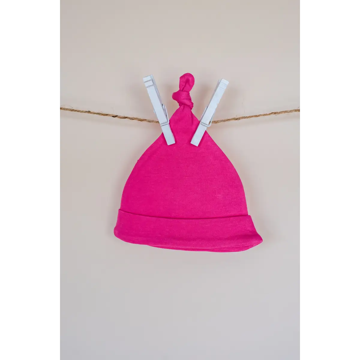 Baby Knot Hats - One Size / Hot Pink - ARB Blanks
