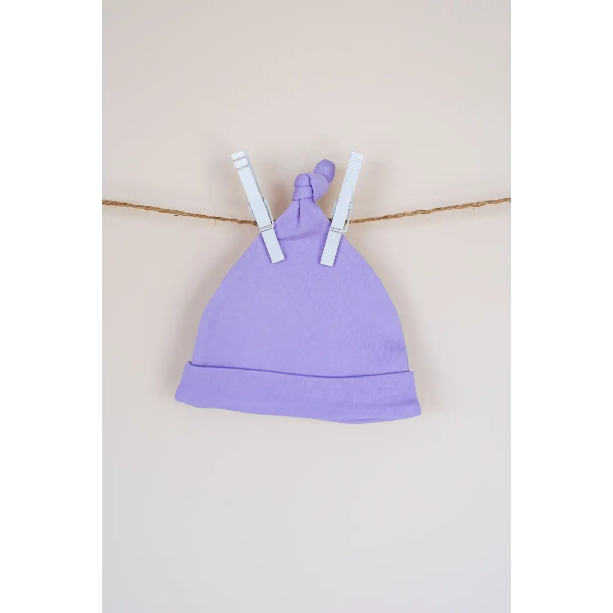 Baby Knot Hats - One Size / Lilac - ARB Blanks
