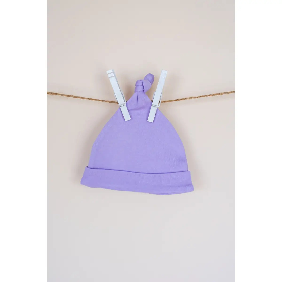 Baby Knot Hats - One Size / Lilac - ARB Blanks