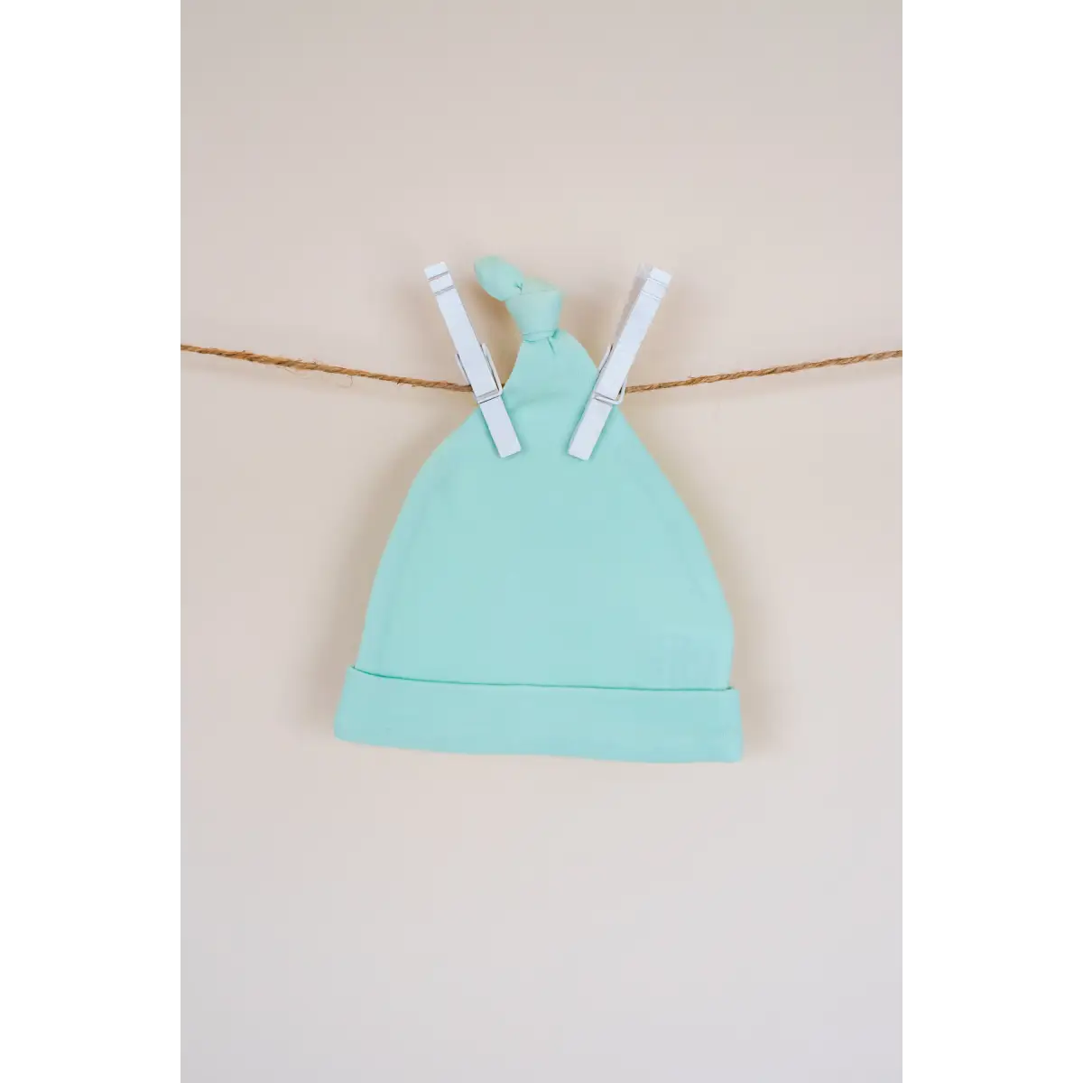 Baby Knot Hats - One Size / Mint - ARB Blanks