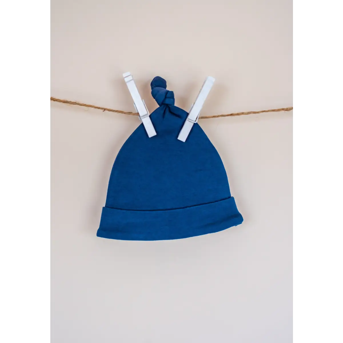 Baby Knot Hats - One Size / Navy - ARB Blanks