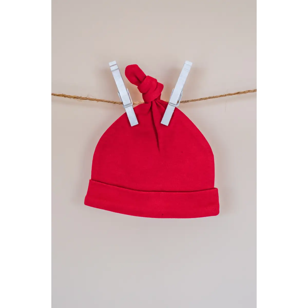 Baby Knot Hats - One Size / Red - ARB Blanks