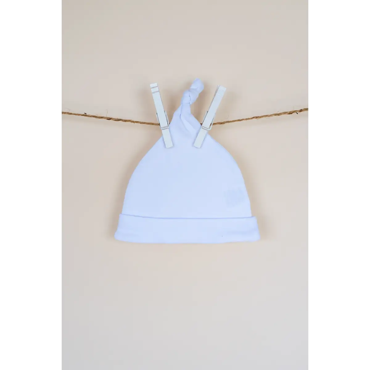 Baby Knot Hats - One Size / White - ARB Blanks