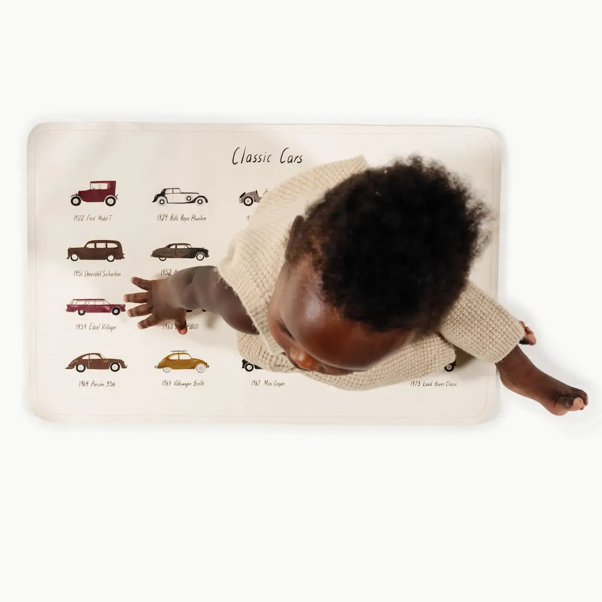 Baby Micro Changing Mat - Gathre