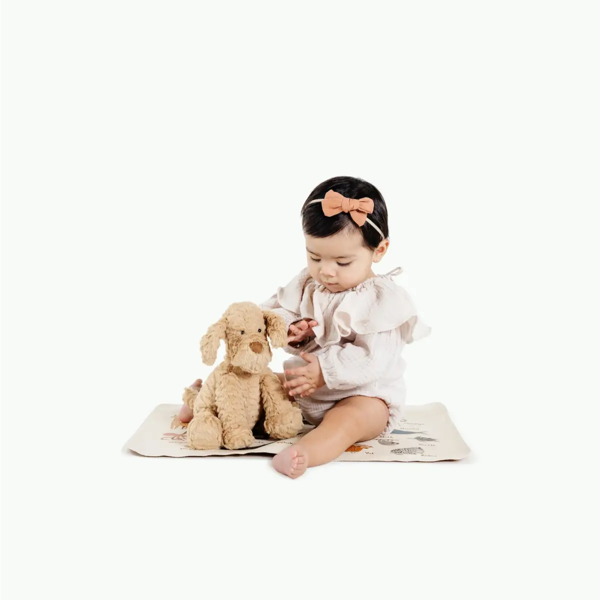 Baby Micro Changing Mat - Animal Alphabet - Gathre