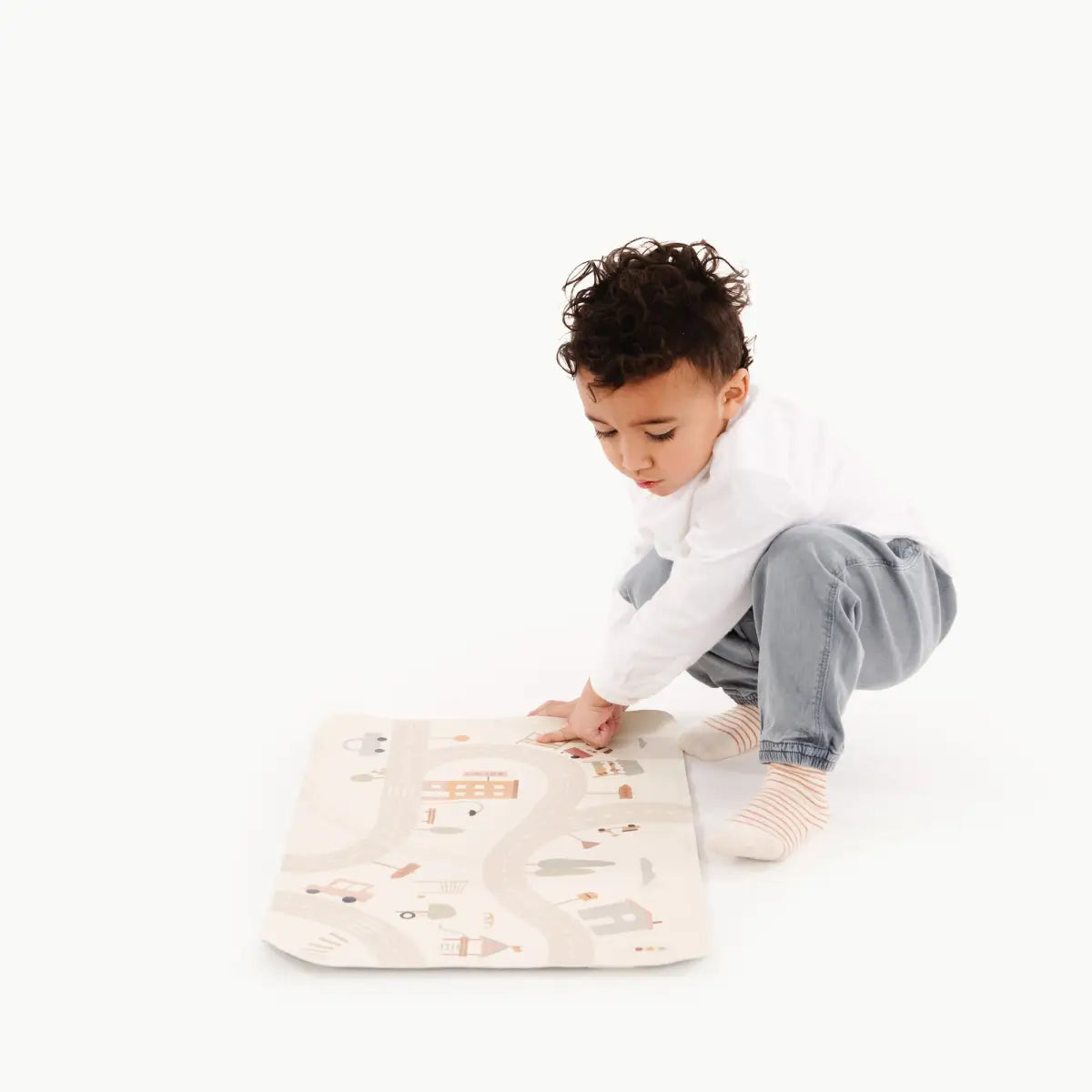 Baby Micro Changing Mat - Block - Gathre