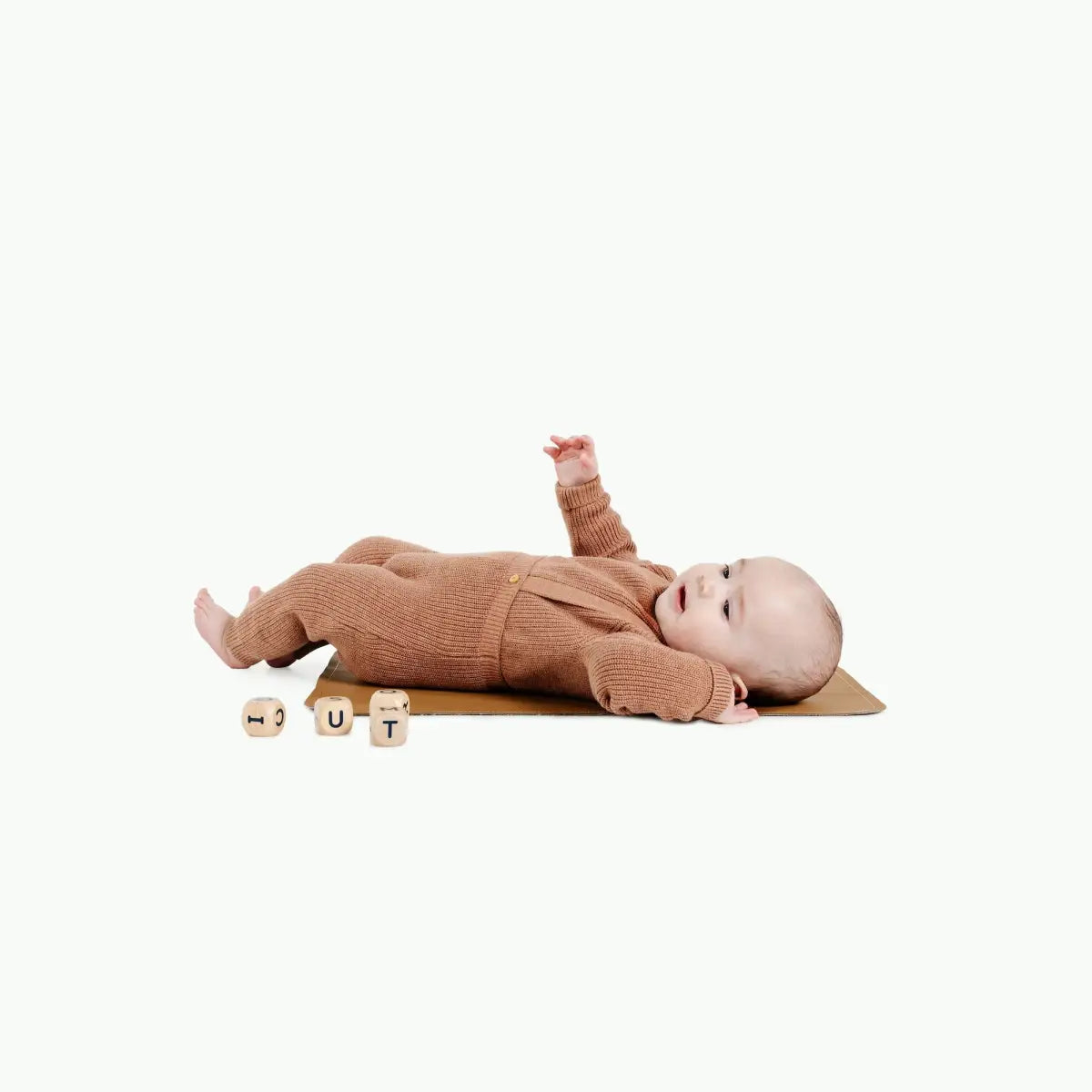 Baby Micro Changing Mat - Camel - Gathre