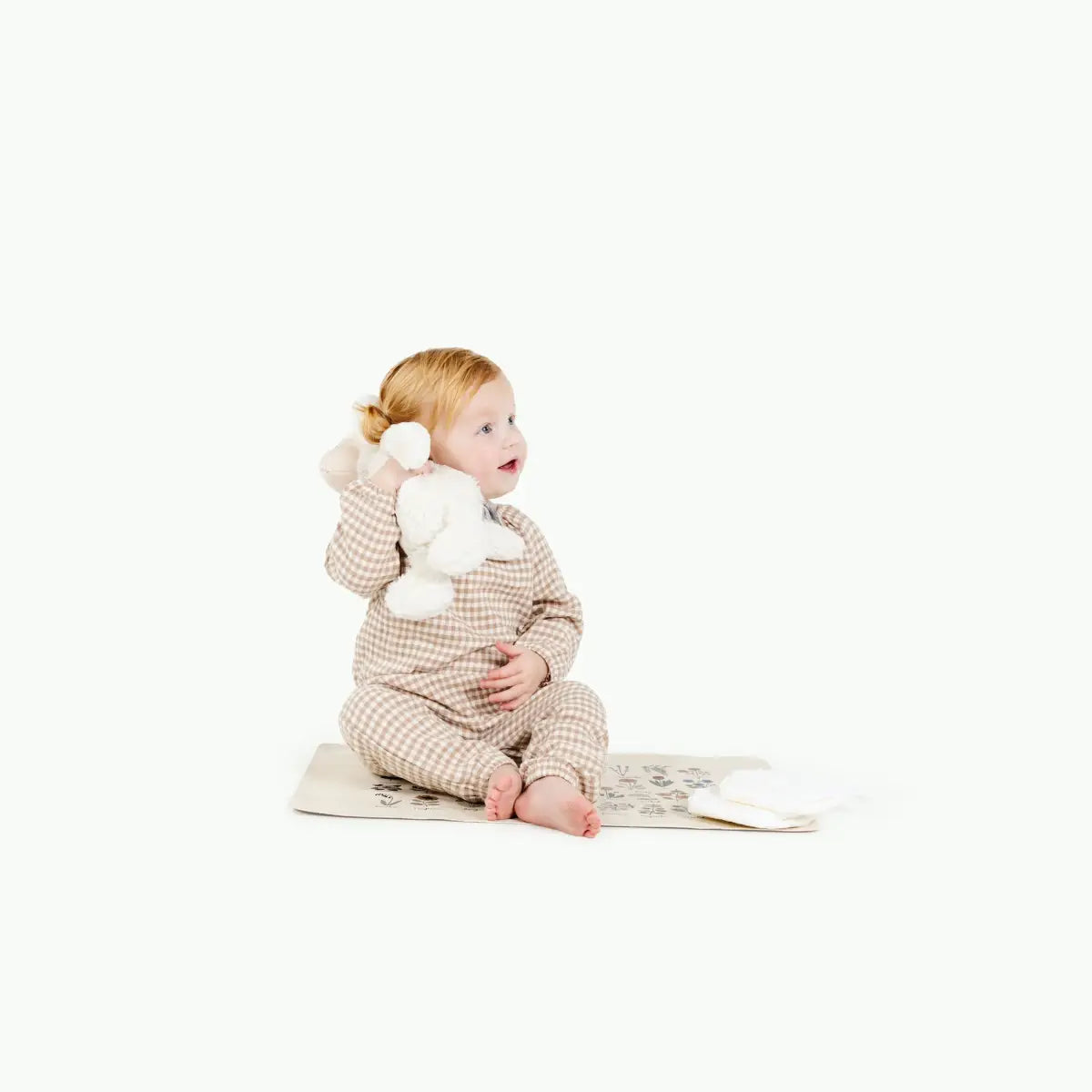Baby Micro Changing Mat - Fleurs - Gathre