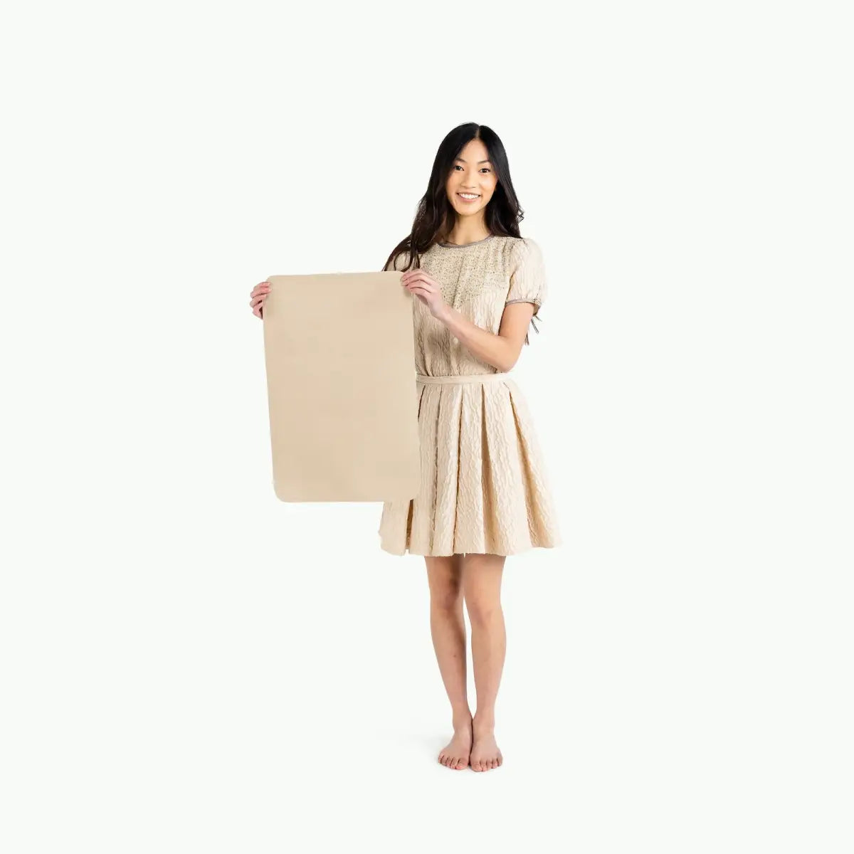 Baby Micro Changing Mat - Millet - Gathre