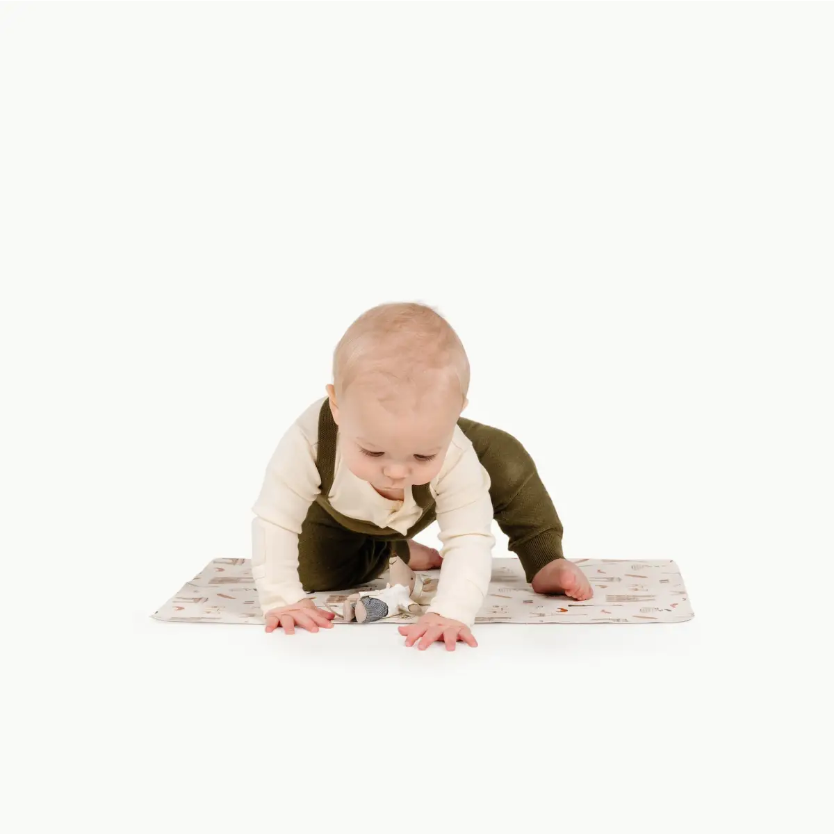 Baby Micro Changing Mat - Paris - Gathre