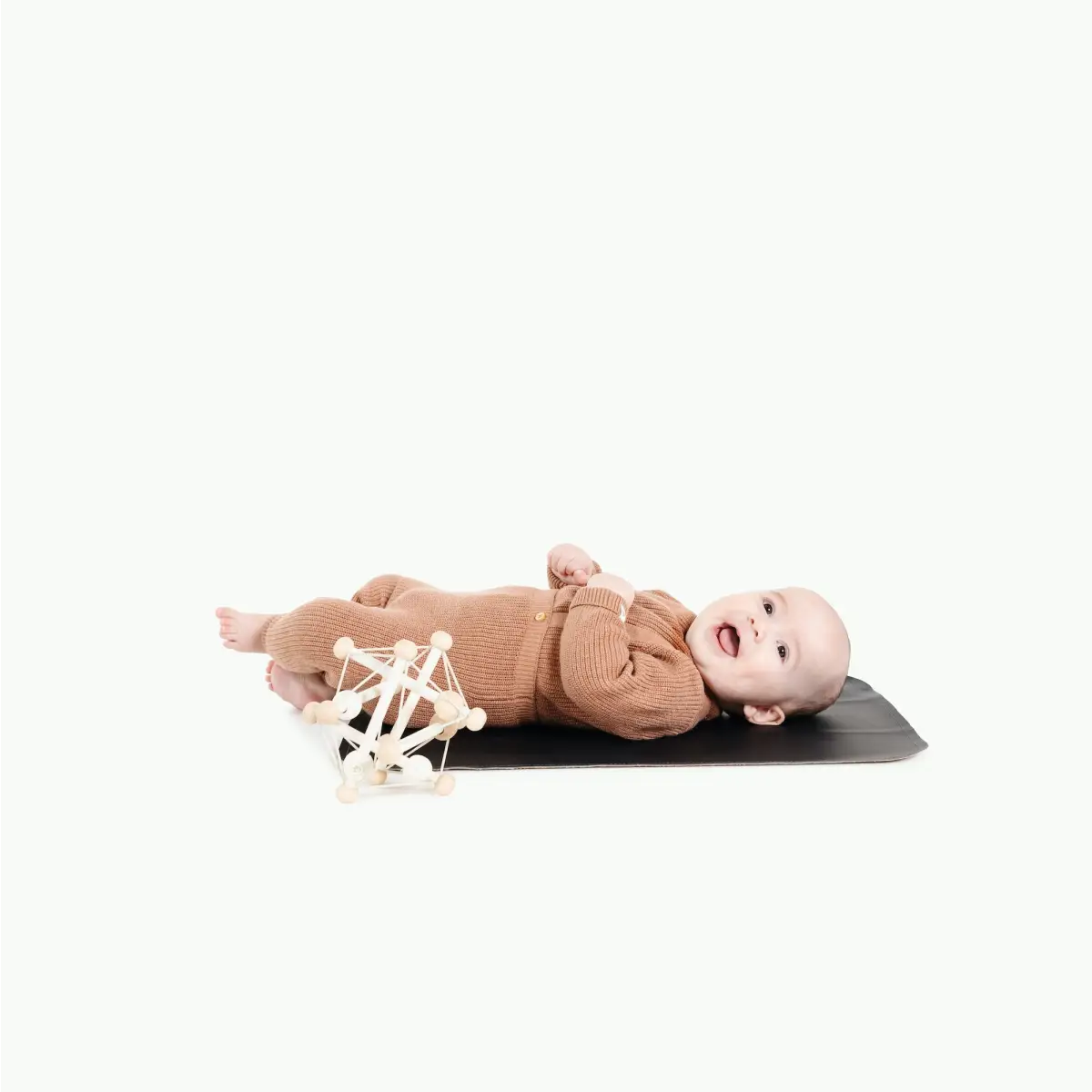 Baby Micro Changing Mat - Raven - Gathre