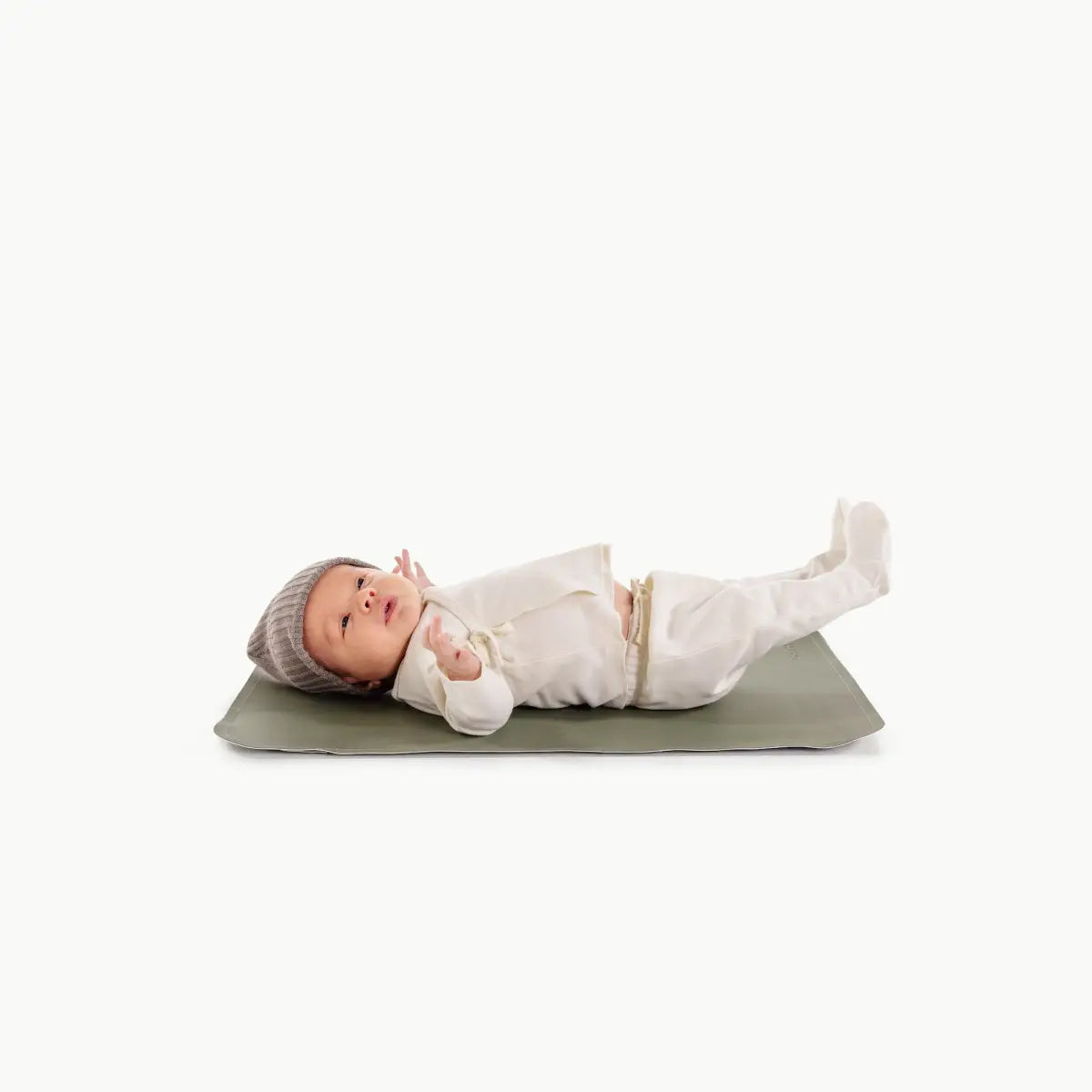 Baby Micro Changing Mat - Thyme - Gathre
