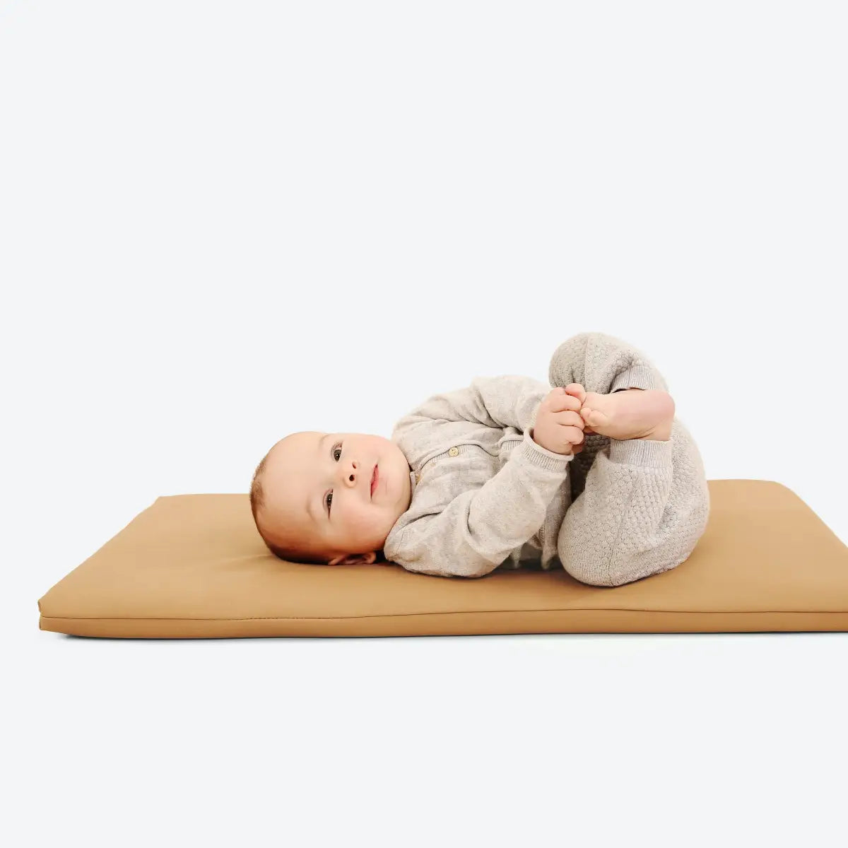 Baby Padded Changing Mat - Camel - Gathre