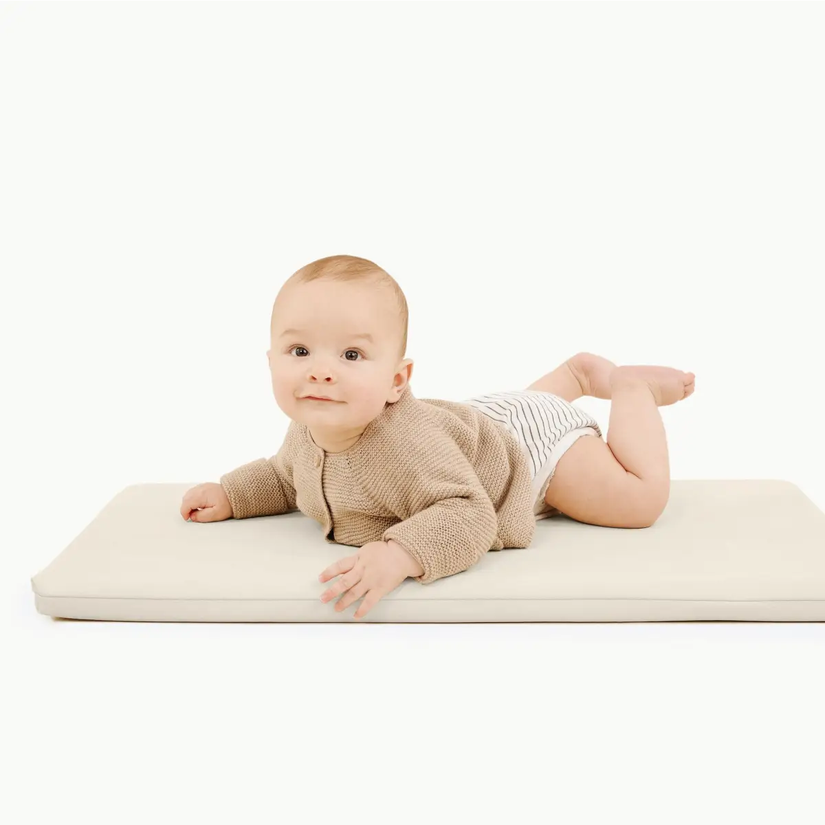 Baby Padded Changing Mat - Ivory - Gathre