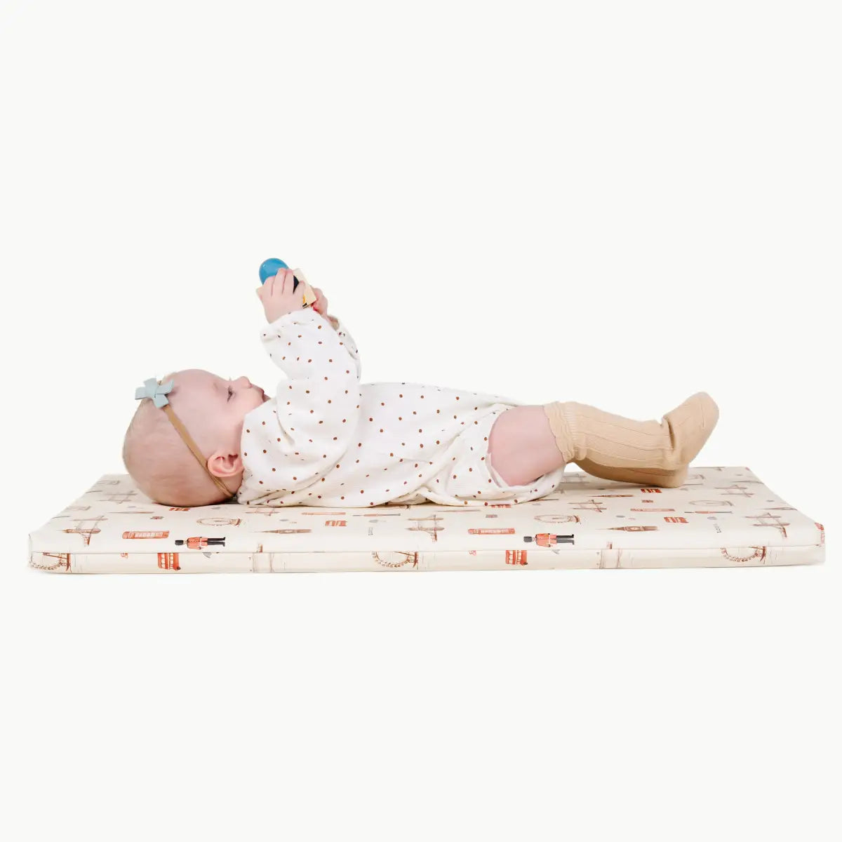 Baby Padded Changing Mat - London - Gathre