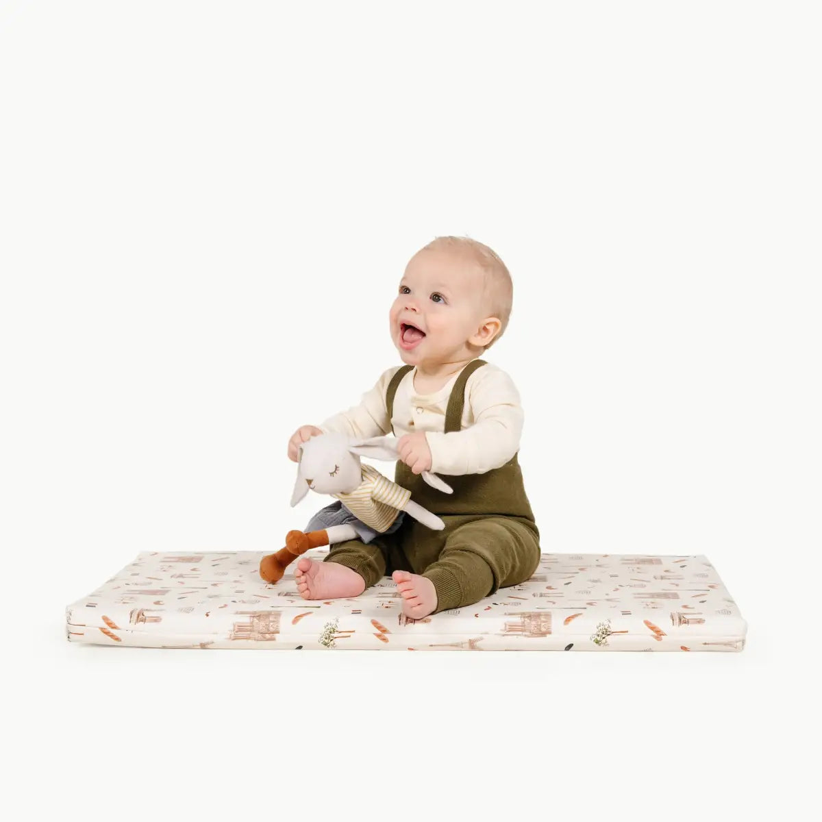 Baby Padded Changing Mat - Paris - Gathre