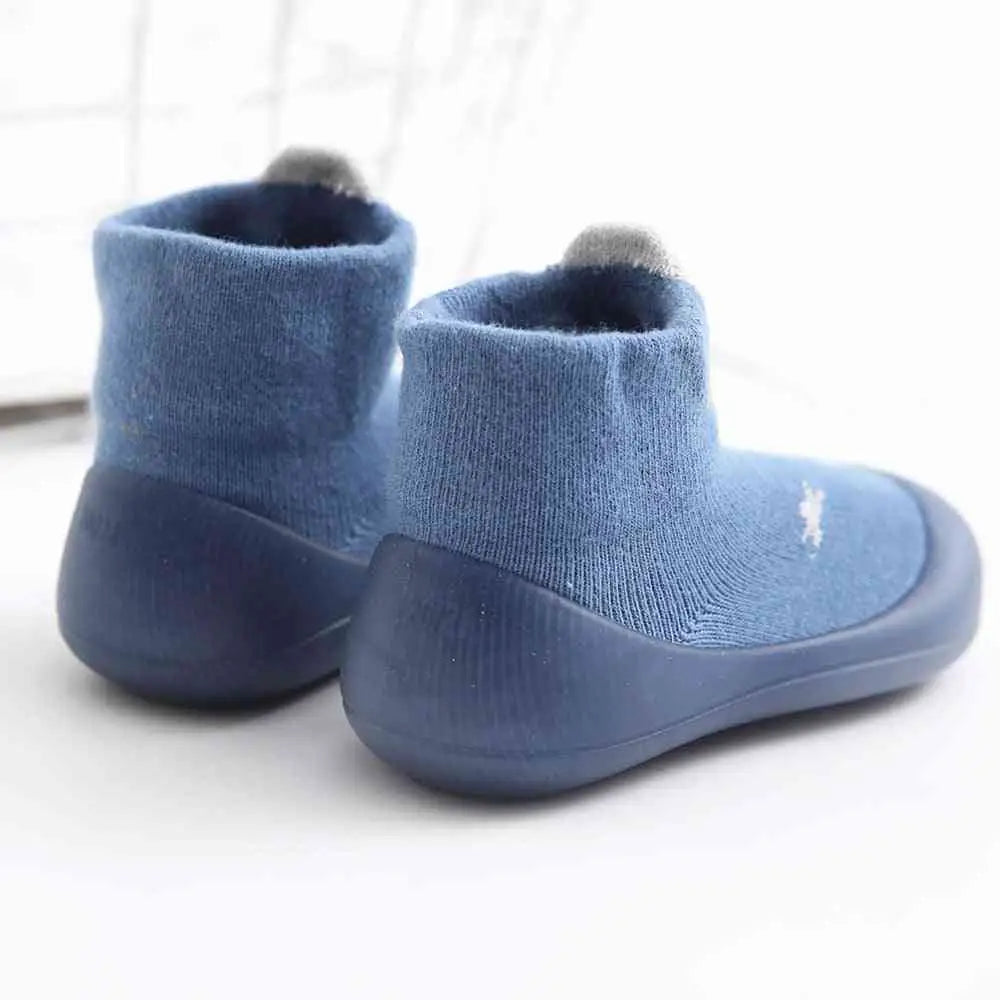 Baby Pattern Sock Shoes - UFO Alien - Grookz Shoes