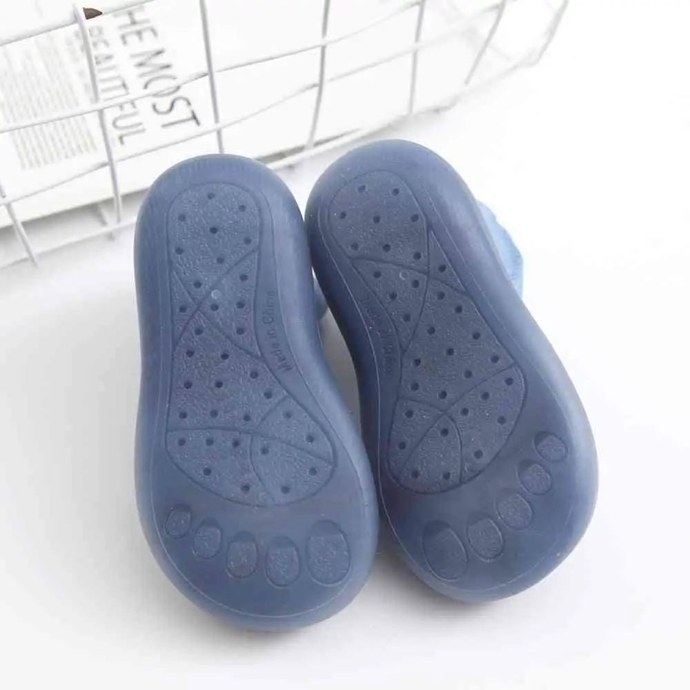 Baby Pattern Sock Shoes - UFO Alien - Grookz Shoes