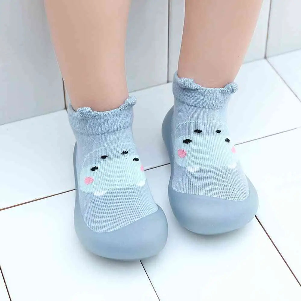 Baby Pet Sock Shoes - Monster Blue - Grookz Shoes
