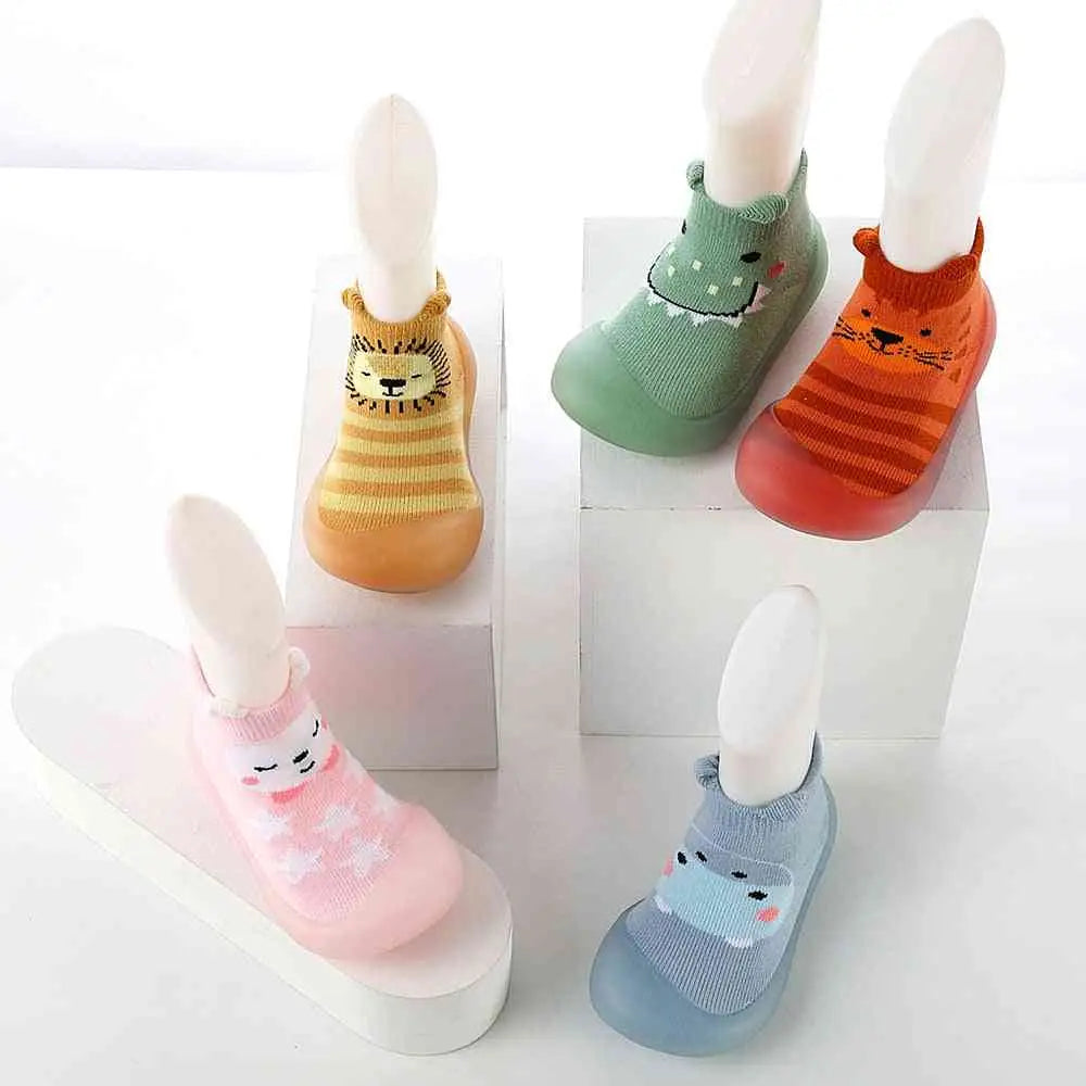 Baby Pet Sock Shoes - Monster Blue - Grookz Shoes