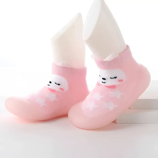 Baby Pet Sock Shoes - Sheep - 0-6 Months - Grookz Shoes