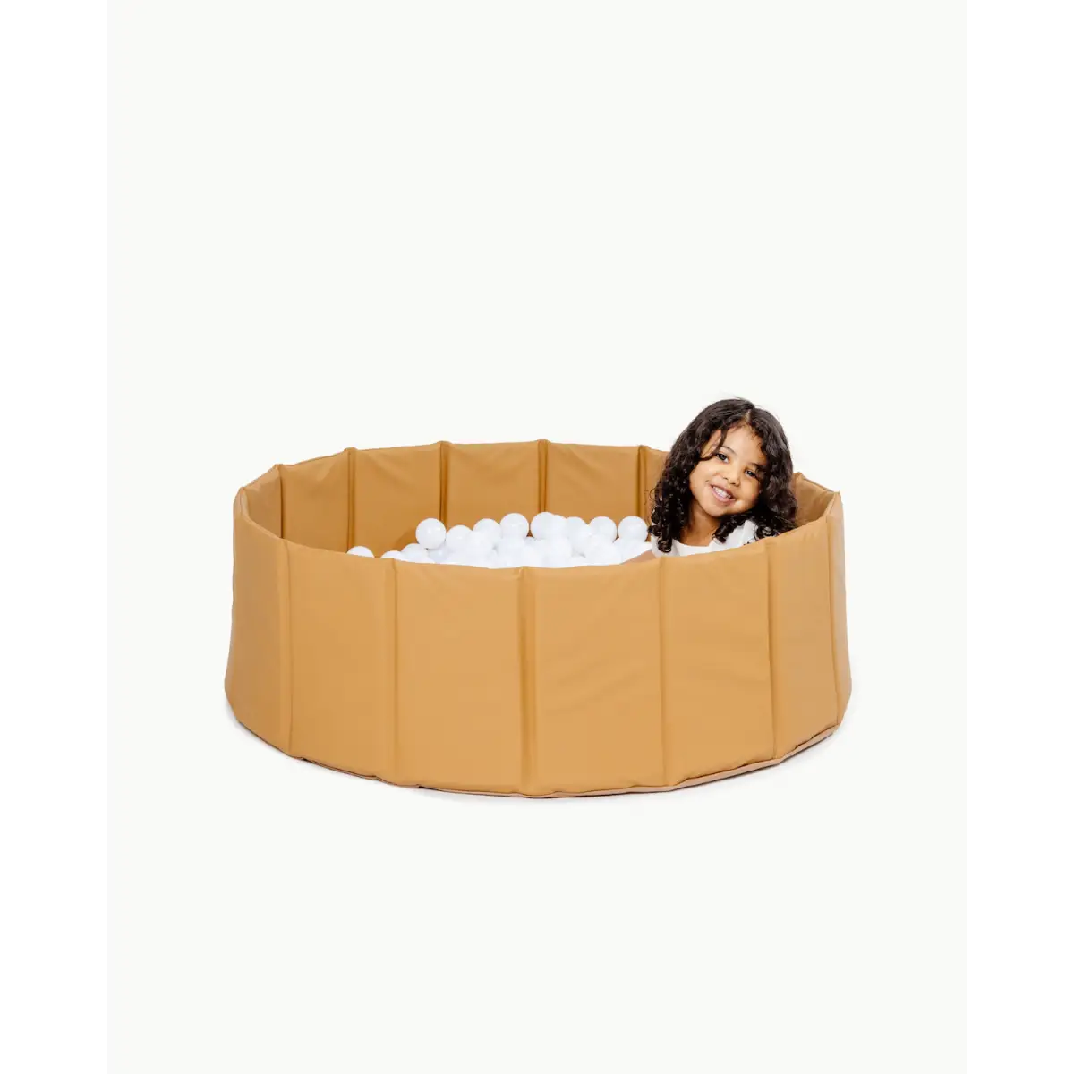 Baby or Toddler Play Ball Pit - Camel - Gathre