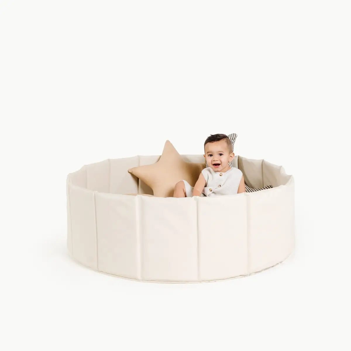 Baby or Toddler Play Ball Pit - Ivory - Gathre