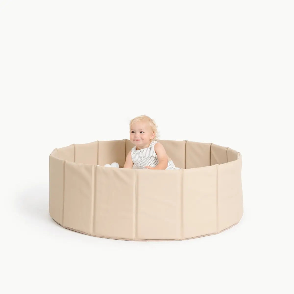 Baby or Toddler Play Ball Pit - Millet - Gathre