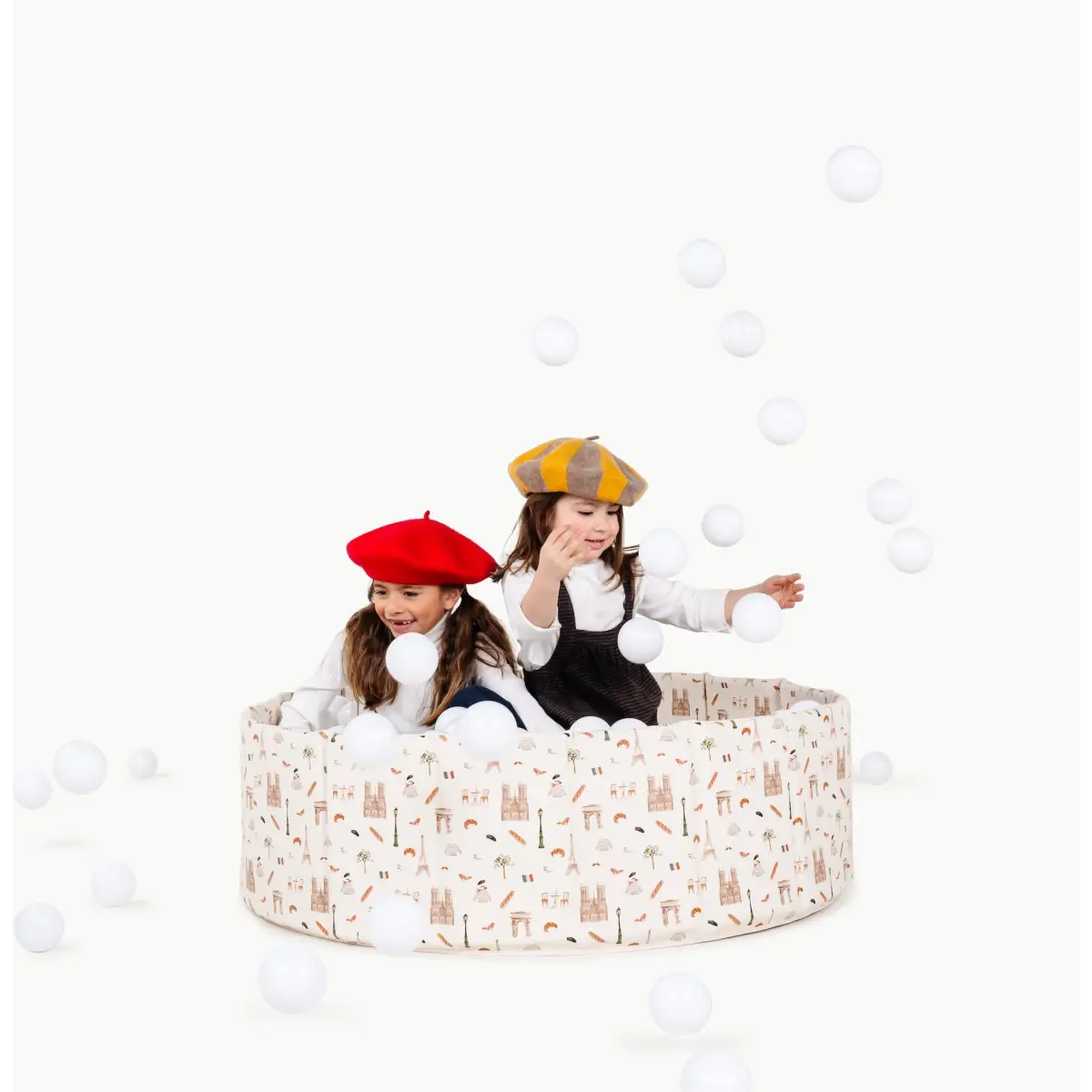 Baby or Toddler Play Ball Pit - Paris - Gathre