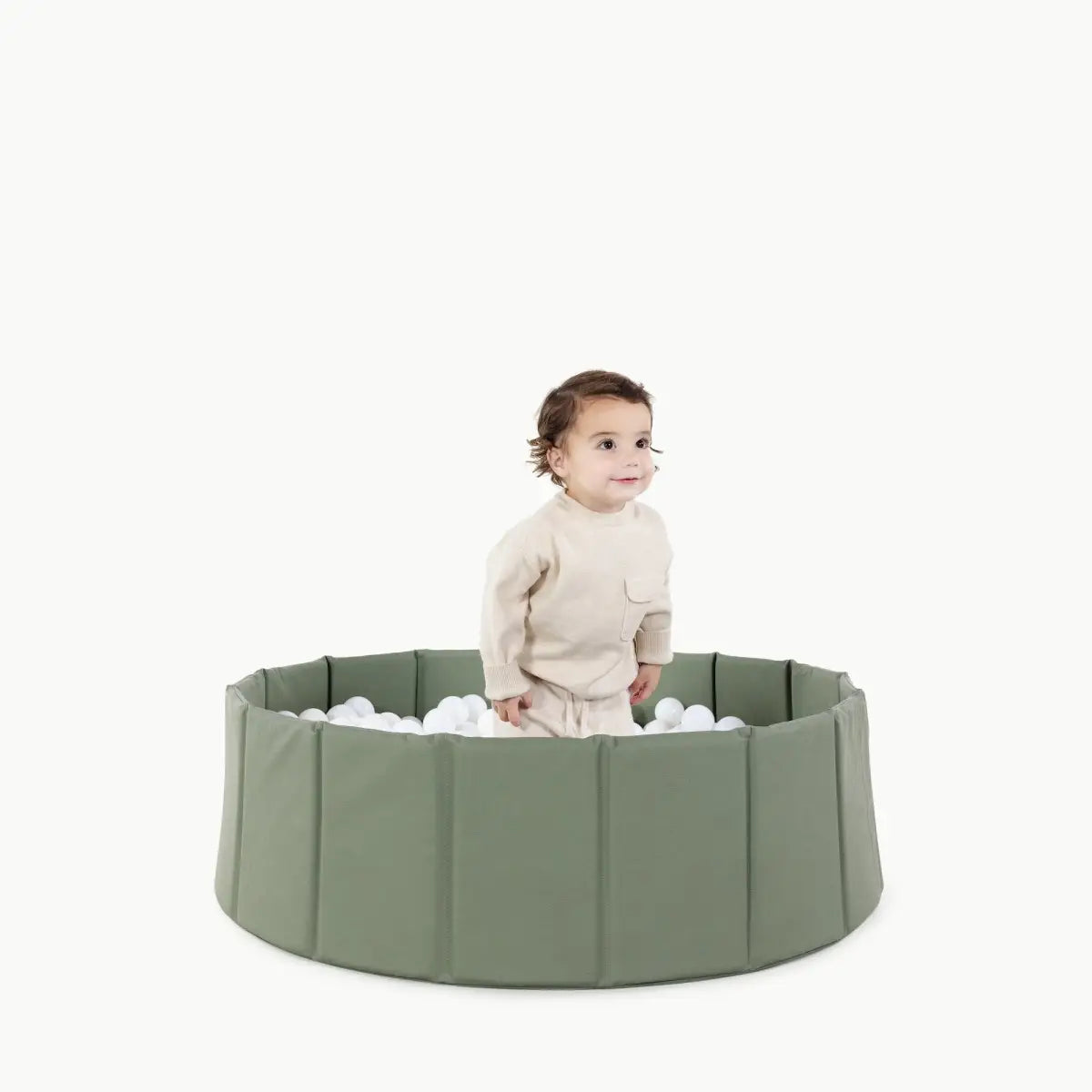 Baby or Toddler Play Ball Pit - Thyme - Gathre