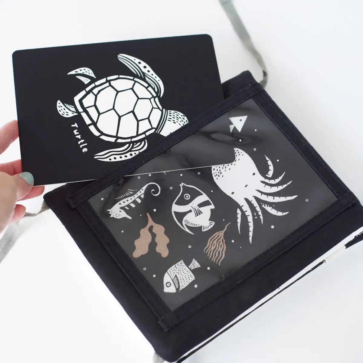 Baby Toy Gift - Tummy Time Gallery with Mirror - Wee Gallery