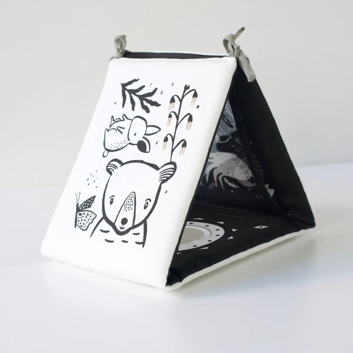 Baby Toy Gift - Tummy Time Gallery with Mirror - Wee Gallery