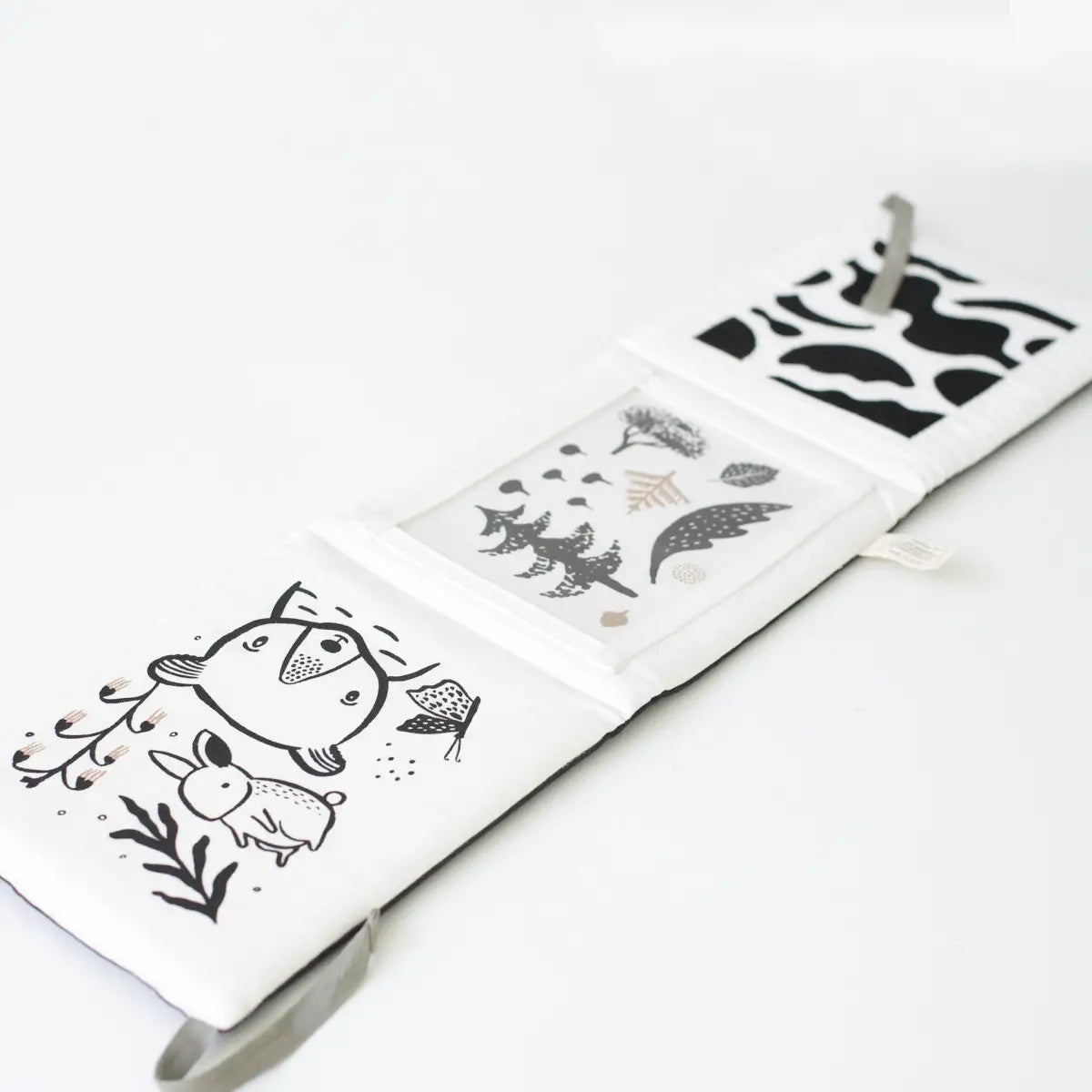 Baby Tummy Time Gallery with Mirror Bundle - Wee Gallery