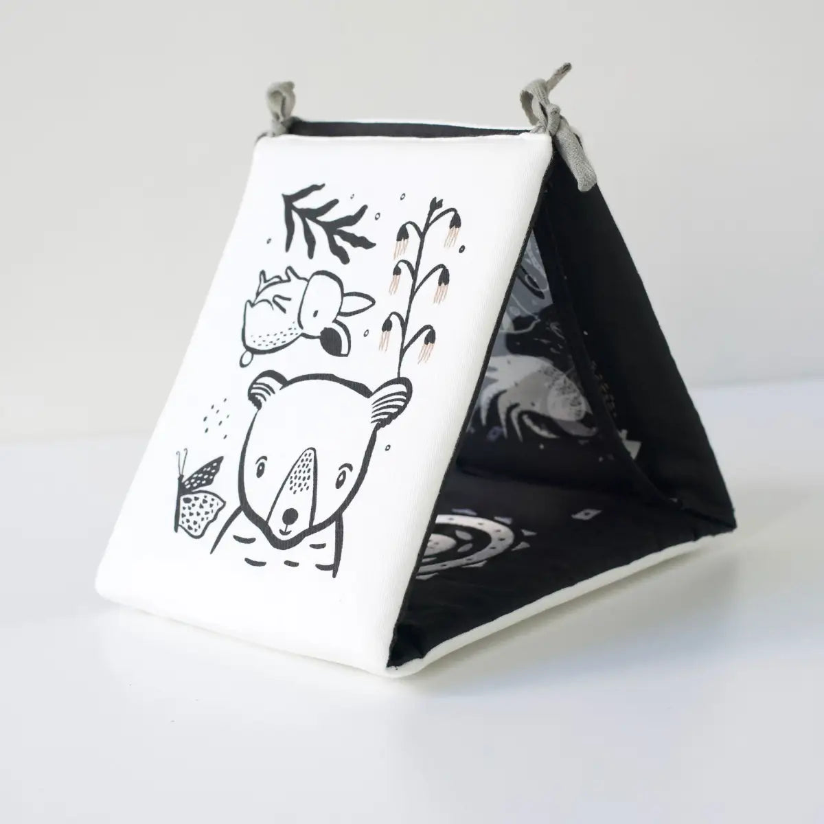 Baby Tummy Time Gallery with Mirror Bundle - Wee Gallery