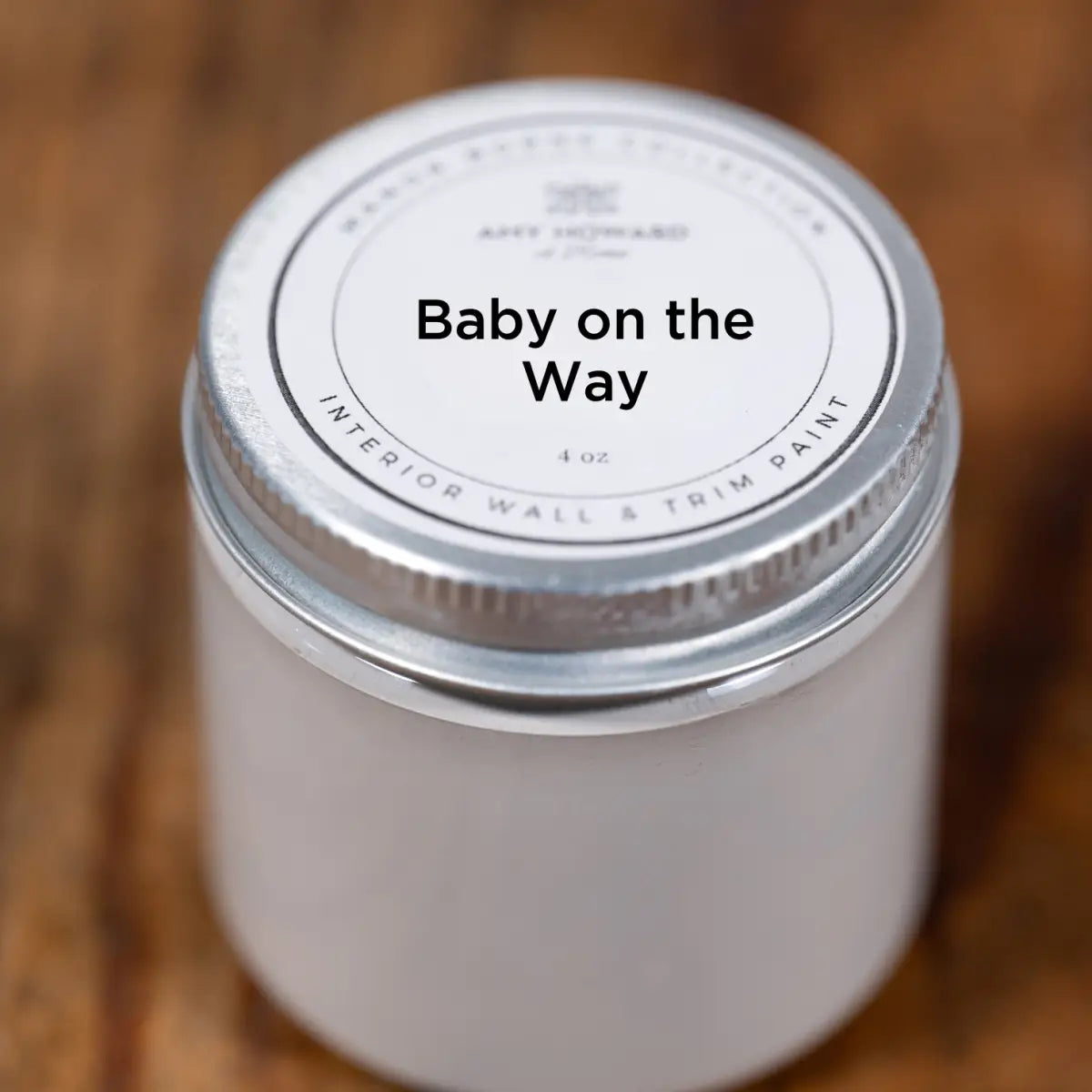 Baby on the Way - Manor Borne Wall Paint - 4oz Sample - Amy Howard At Home