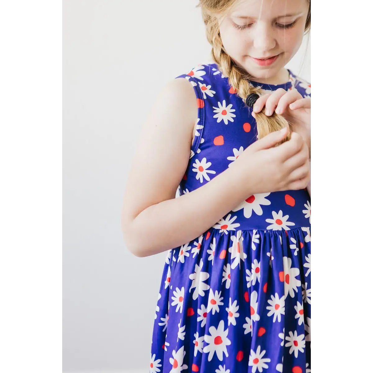 Tank Twirl Dress - Baby You’re a Firework - Patriotic Floral - Mila & Rose ®