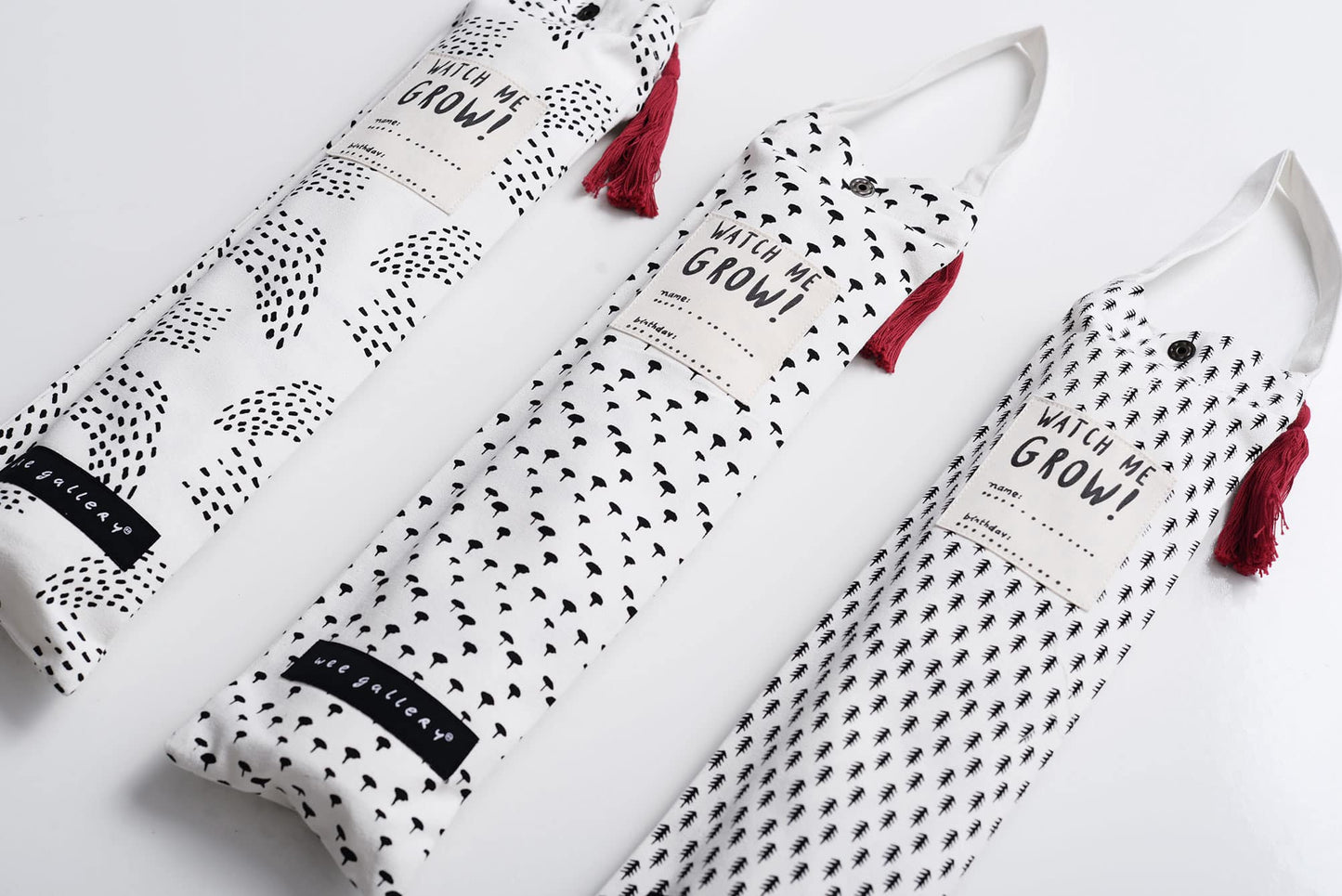 Canvas Growth Chart - Nordic - Wee Gallery